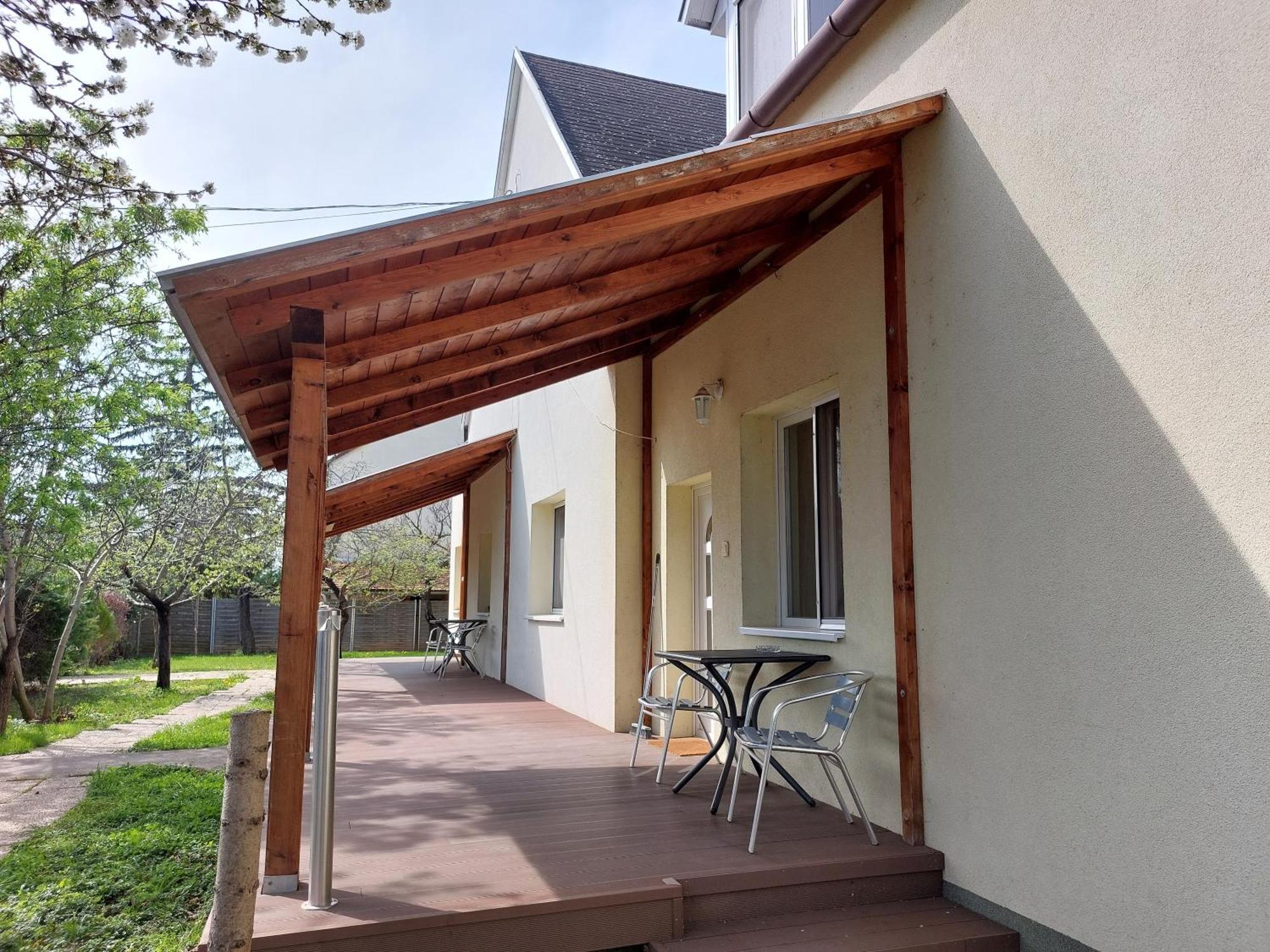 Apartmán Bridgehaus Balatonfüred Exteriér fotografie
