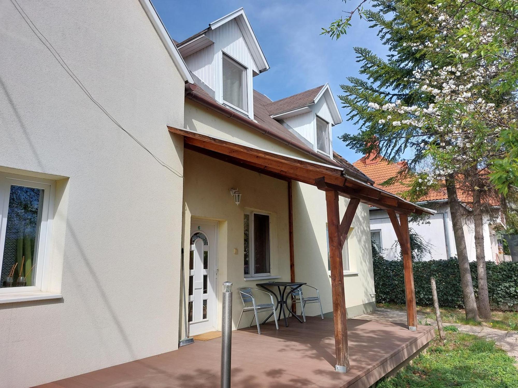 Apartmán Bridgehaus Balatonfüred Exteriér fotografie