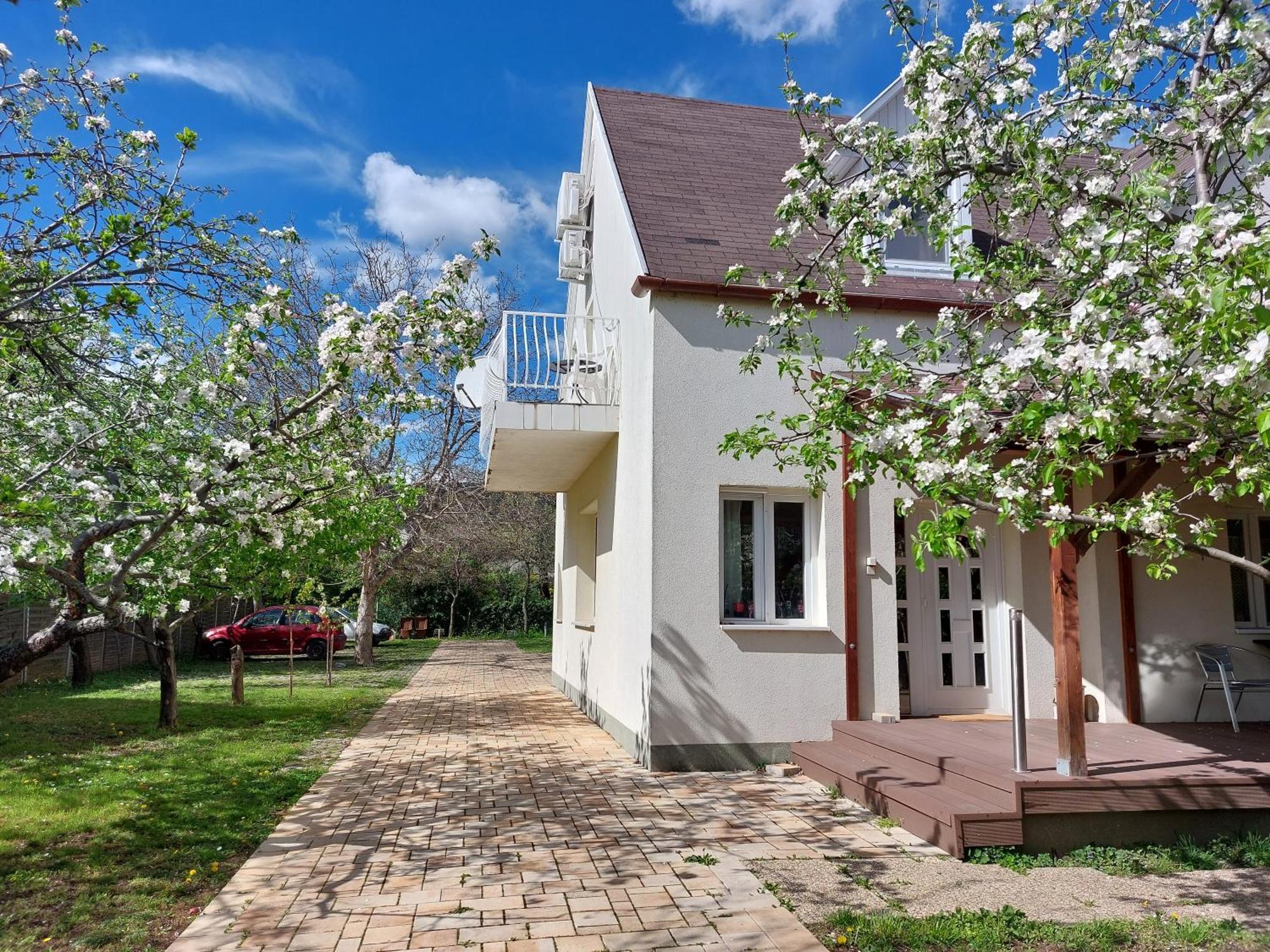 Apartmán Bridgehaus Balatonfüred Exteriér fotografie